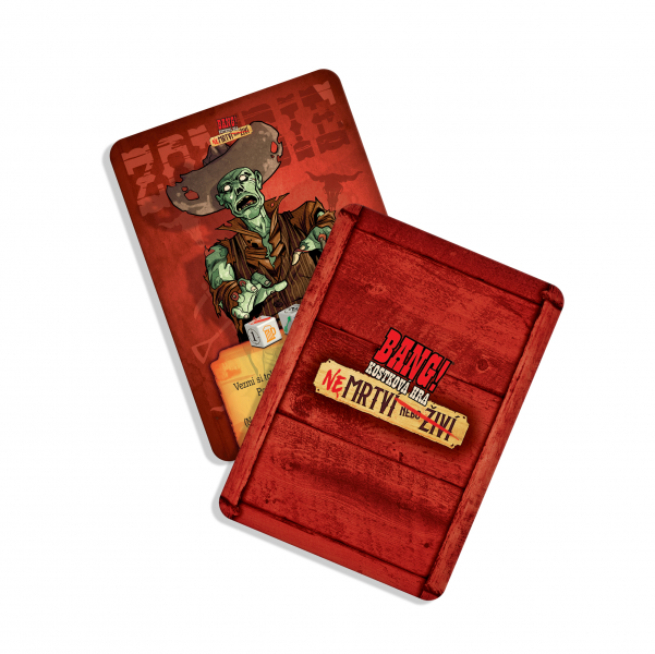 Albi Bang! kostková hra - NEmrtví nebo živí