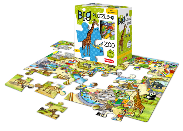 Efko Puzzle BIG ZOO