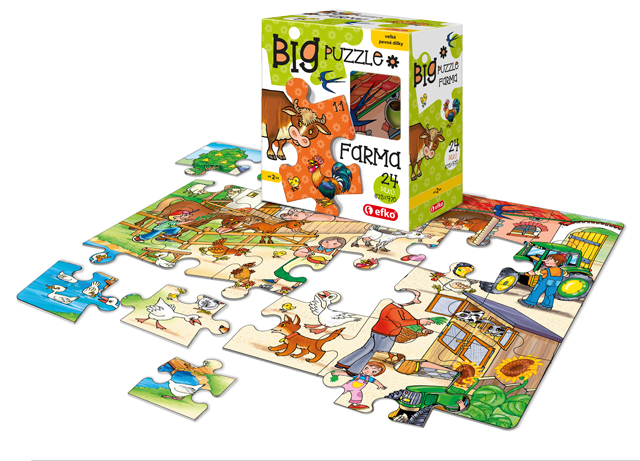 Efko Puzzle BIG Farma