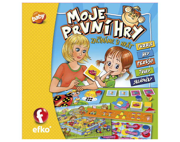 Efko Moje první hry
