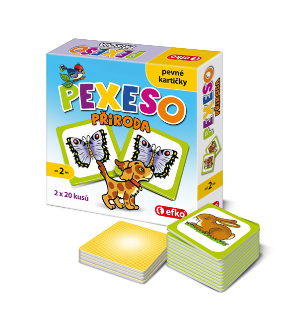 Efko Pexeso příroda