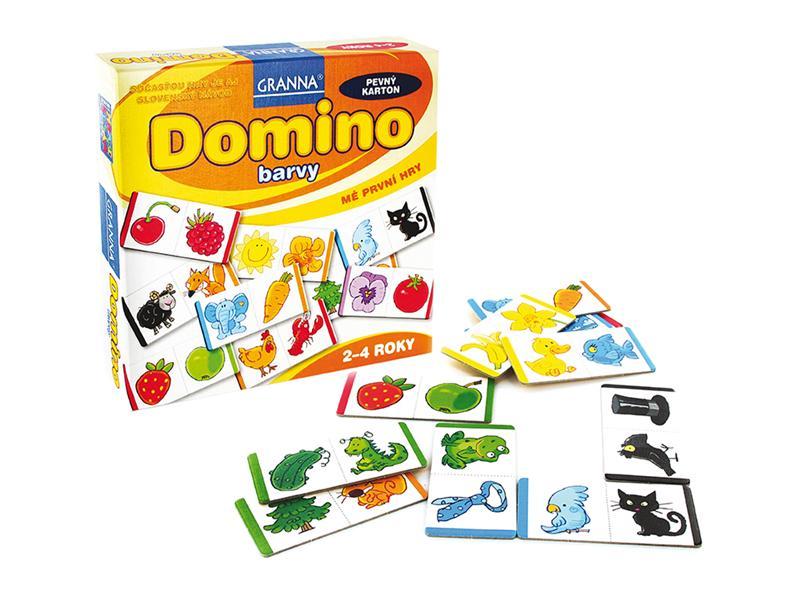 Granna Domino barvy