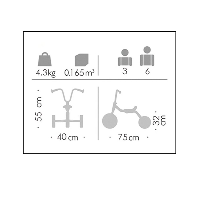 Andreu Toys Balance Bike