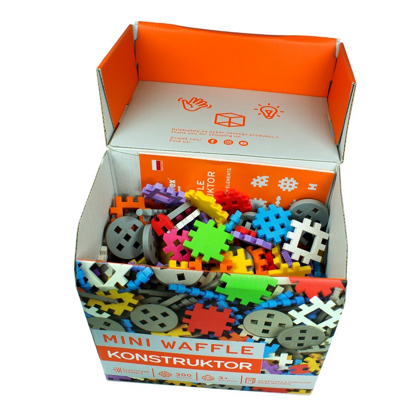 Marioinex Mini Waffle Konstruktér 300