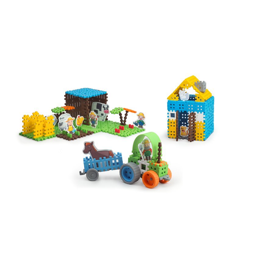 Marioinex Mini Wafle Farmář velká sada