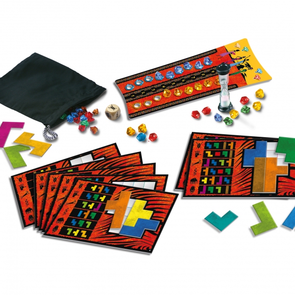 Ubongo - druhá edice 