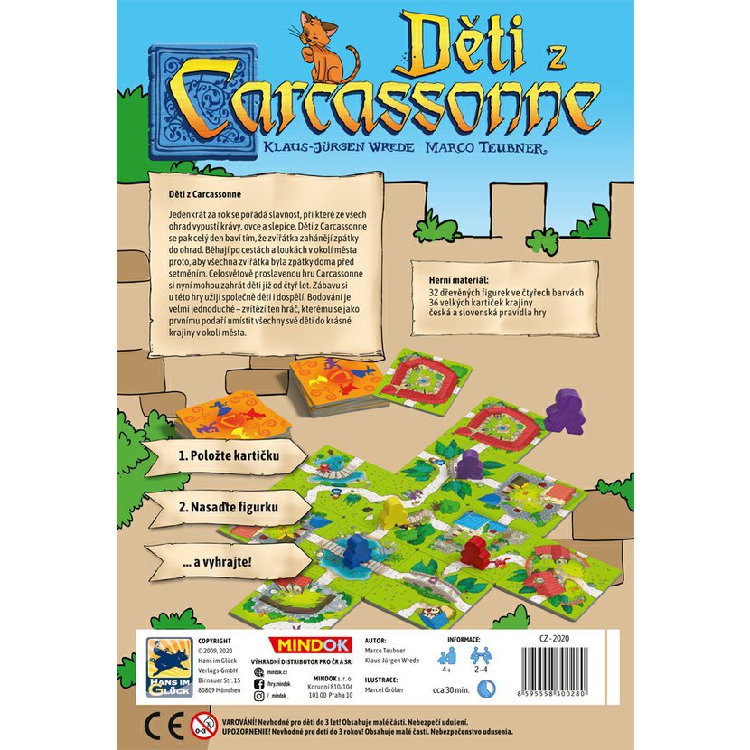 Mindok Děti z Carcassonne