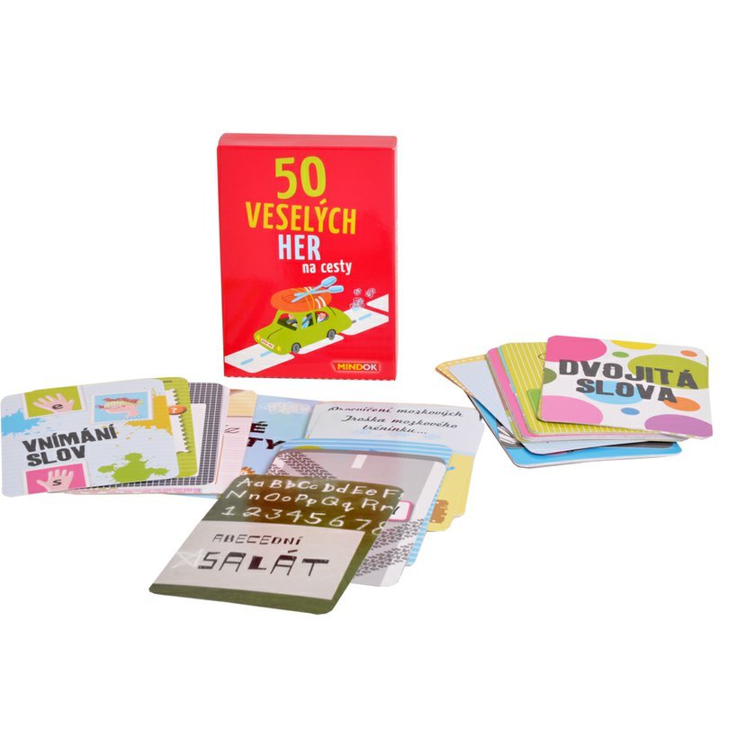 Mindok 50 veselých her na cesty