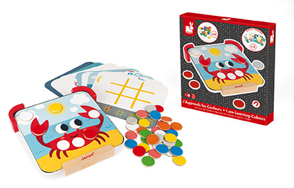 Janod Učím se barvy