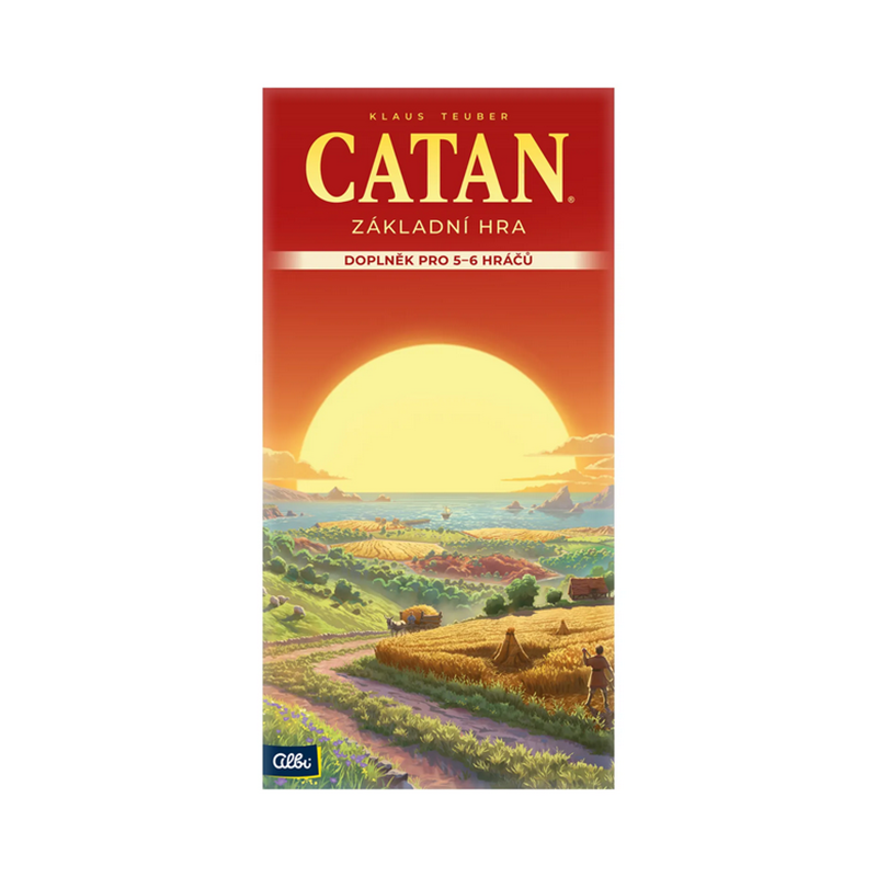 Albi Catan - rozšíření pro 5-6 hráčů