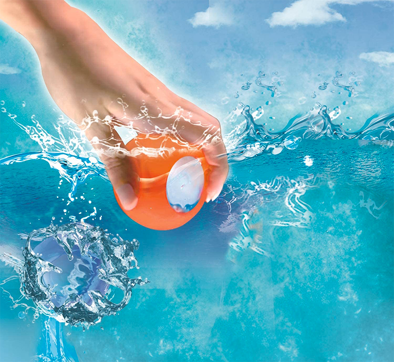 Alldoro Plnitelné vodní bomby - 3 kusy v síťce