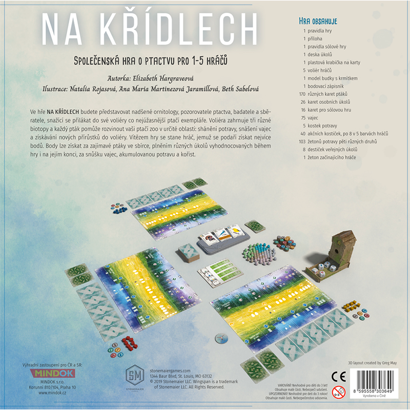 Mindok Na Křídlech