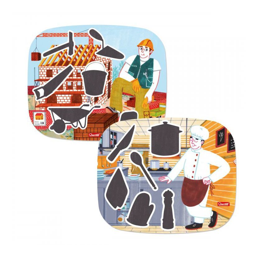 Works Magnetic sorting lotto