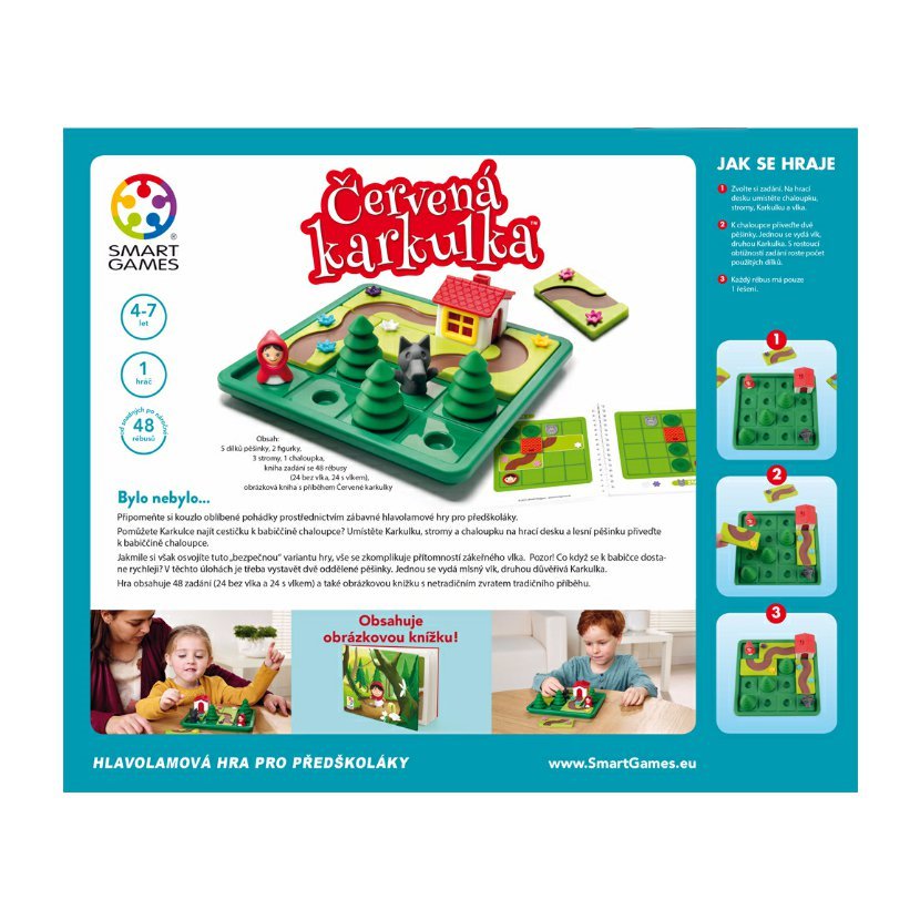 Mindok SMART - Červená Karkulka