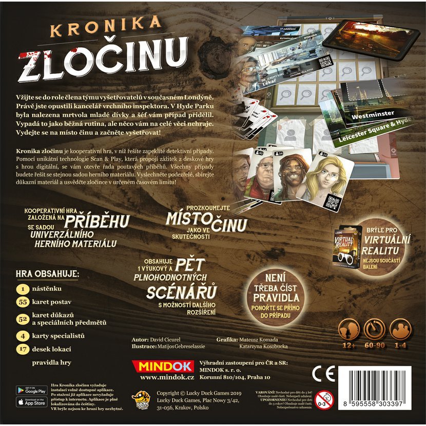 Mindok Kronika zločinu