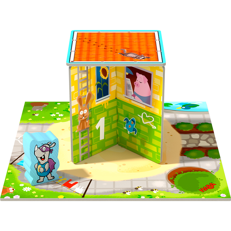 Haba Rhino Hero Junior