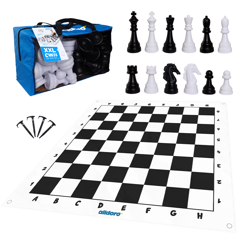 Alldoro XXL zahradní Šachy