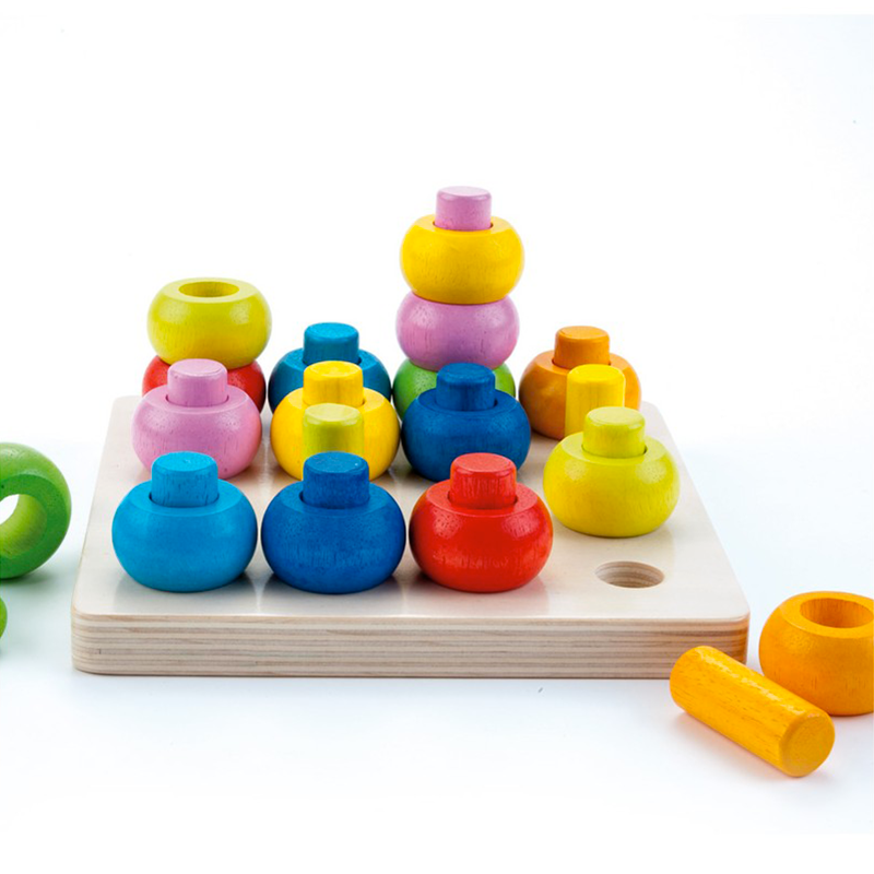 Andreu Toys - Navlékání kroužků