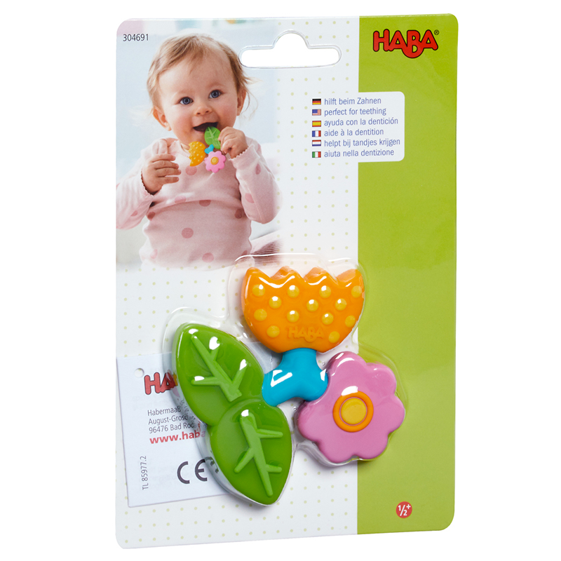 Haba Silikonové kousátko Kvítek