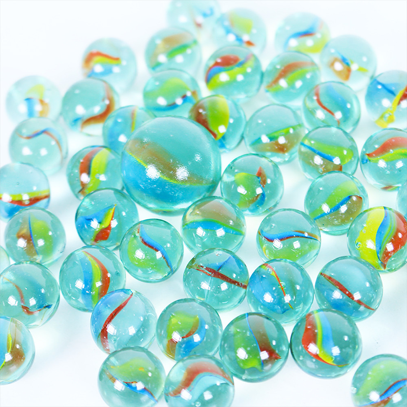 Kuličky skleněné 50 + 1