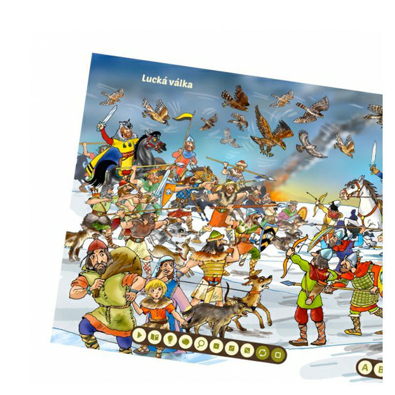 Albi Kouzelné čtení Kniha Staré pověsti české