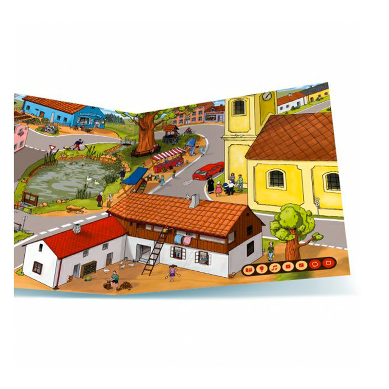 Albi Kouzelné čtení Kniha Můj svět