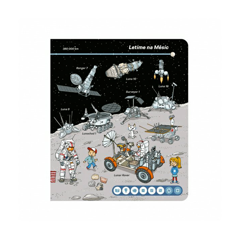 Albi Kouzelné čtení Kniha Vesmír