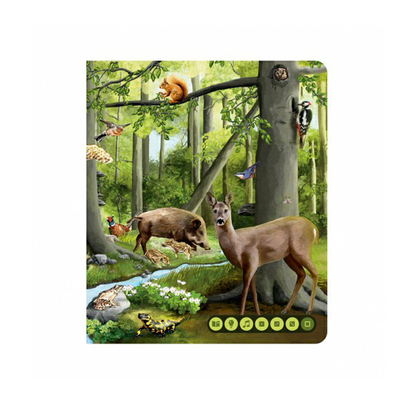 Albi Kouzelné čtení Kniha Svět zvířat