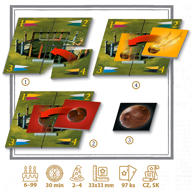 Efko Harry Potter Famfrpál