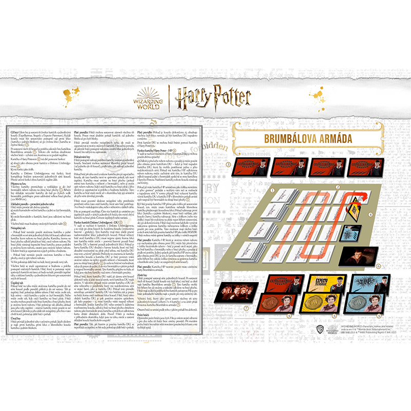 Efko Harry Potter Brumbálova armáda