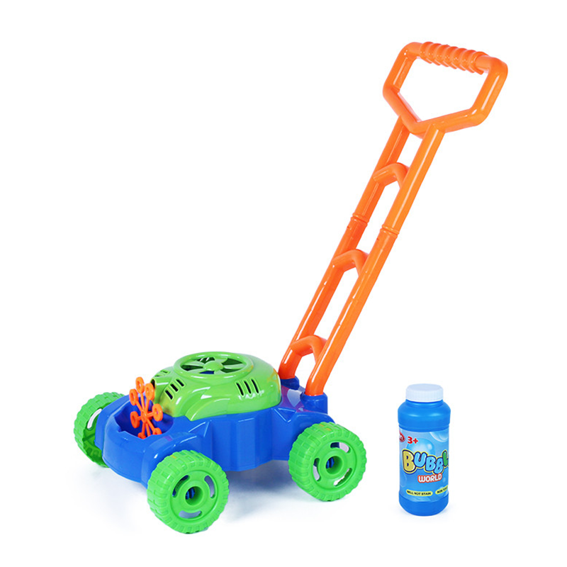 Rappa Dětská sekačka s bublifukem a se zvukem