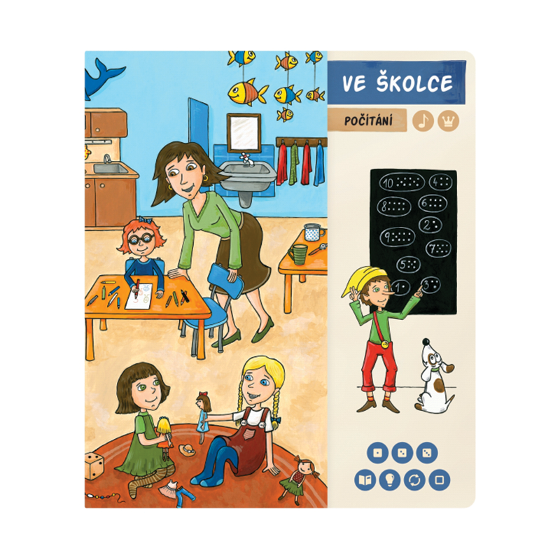 Albi Kouzelné čtení Kniha Pohádkové učení