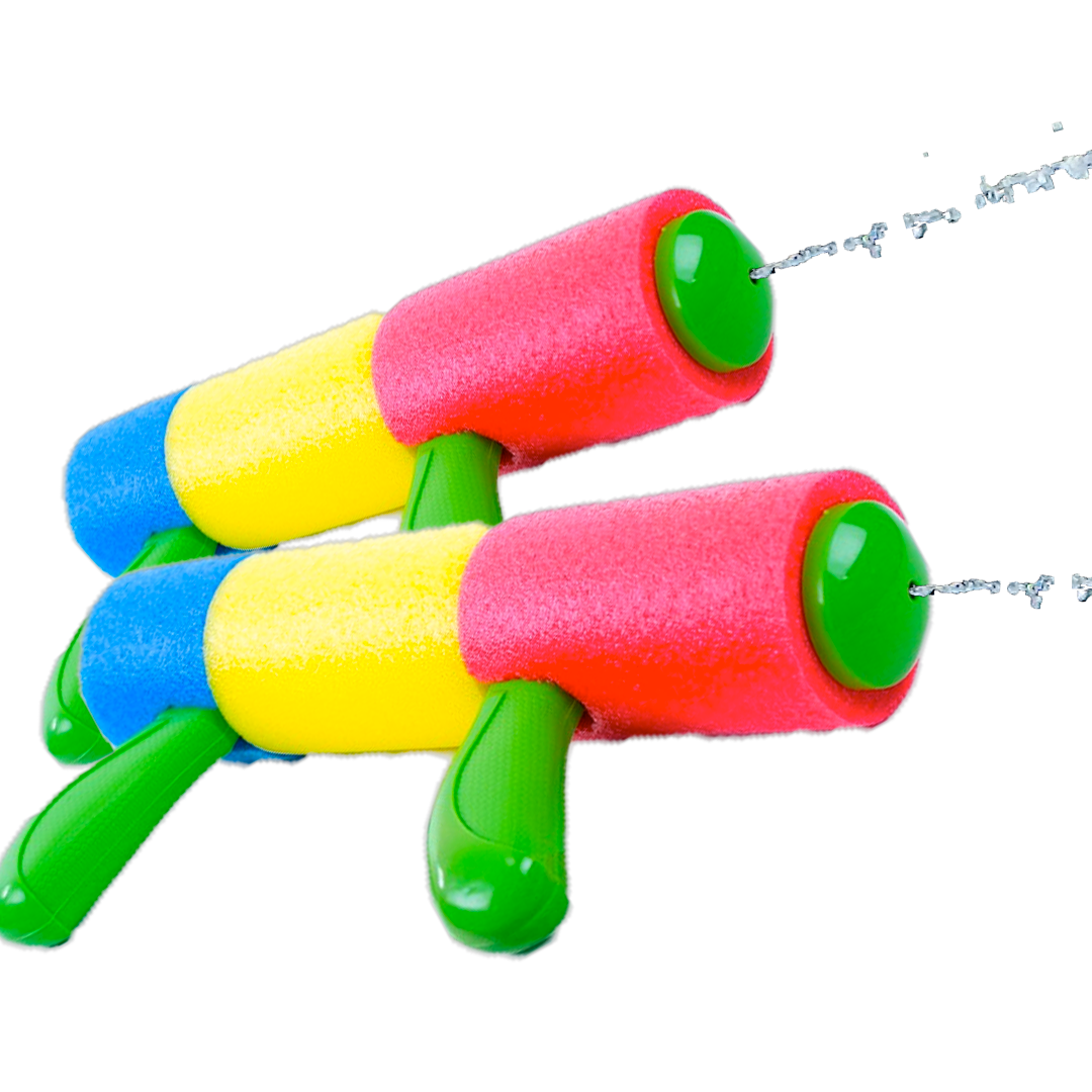 VODNÍ PISTOLE SOFTOVÁ, 31 CM