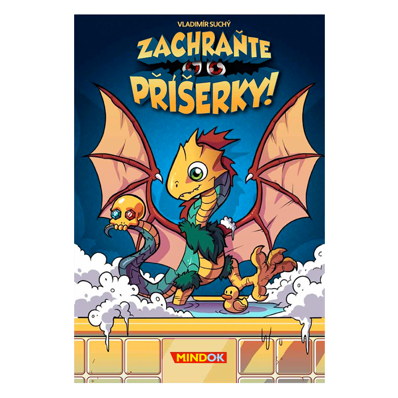 Mindok Zachraňte příšerky!