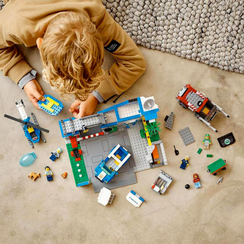 Lego Policejní stanice