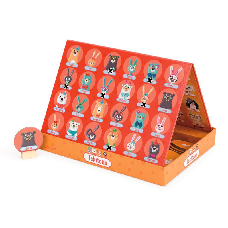 Janod Hádej kdo jsem