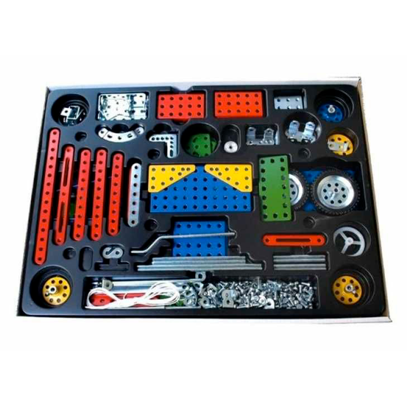 Merkur 4 stavebnice, 609 dílů, 40 modelů