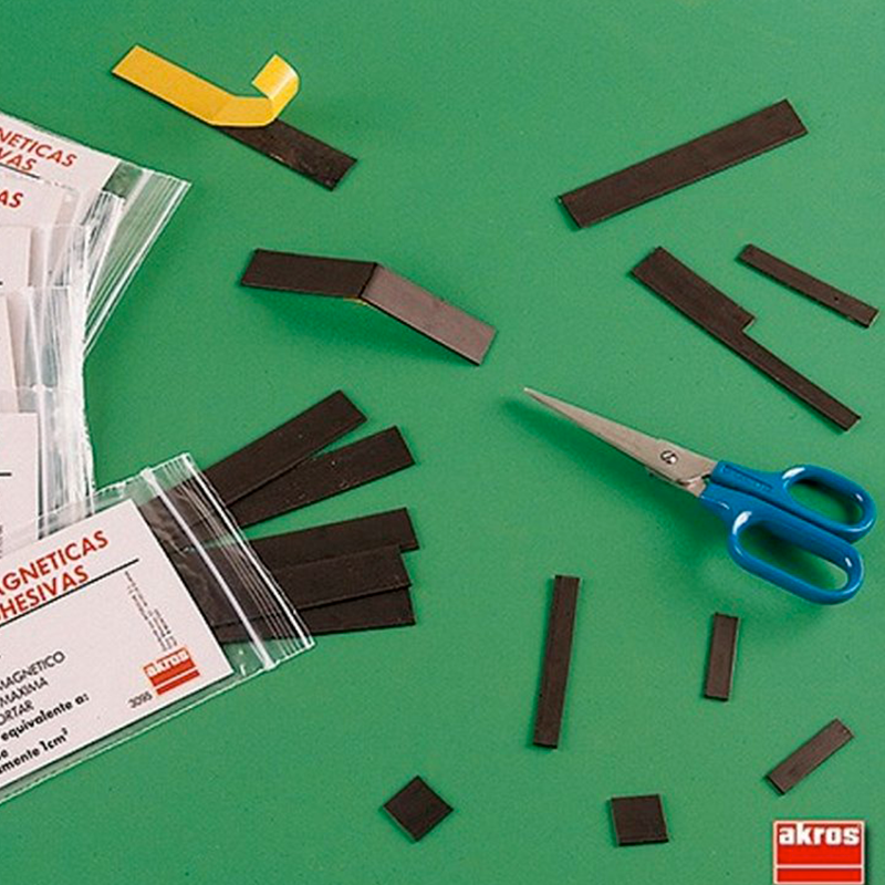 Akros Magnetické pásky - samolepicí, k didaktickým sadám