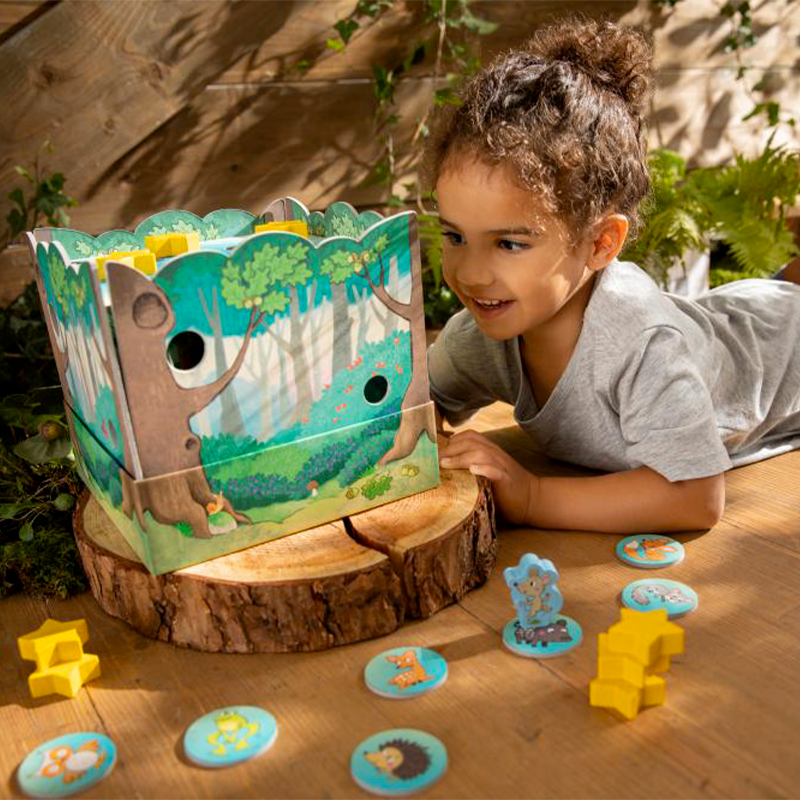 Haba Lesní přátelé, první hra