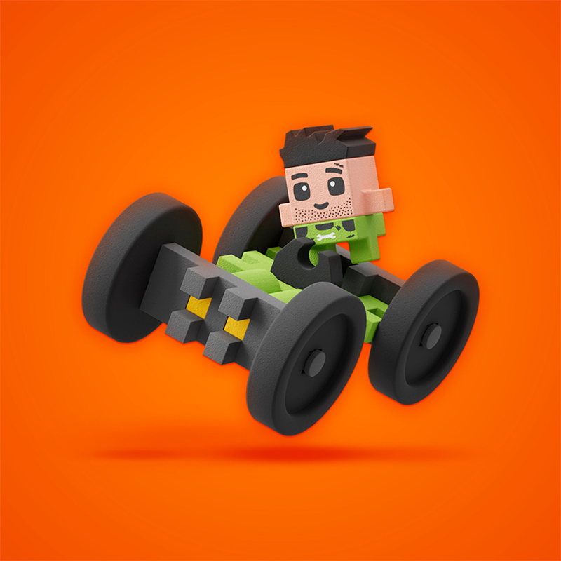 Marioinex MINI WAFLE - PŘEKVAPENÍ, figurka 