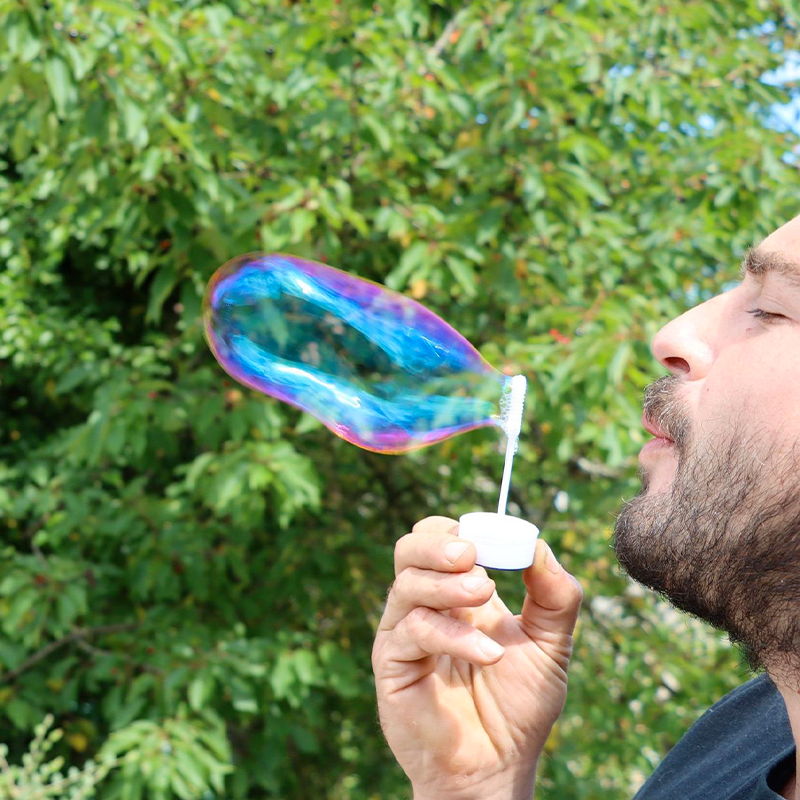 Alldoro Bublifuk s bludištěm 55 ml - 1 kus