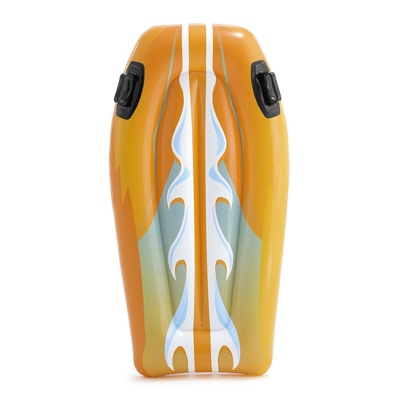 Nafukovací deska/surf s úchyty 112 x 62 cm