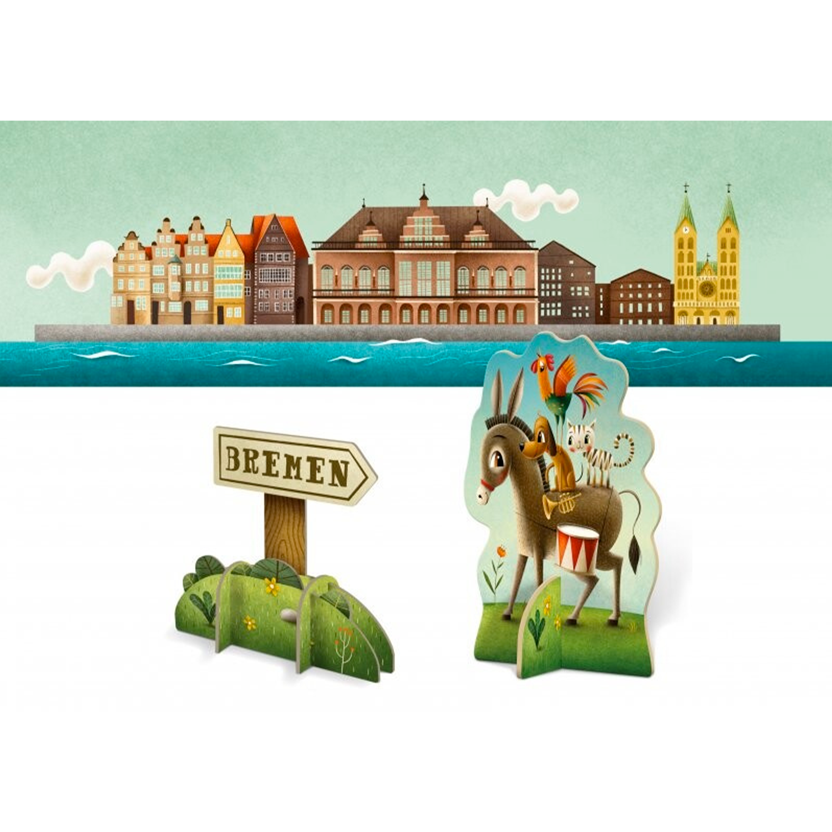 Granna Brémští muzikanti