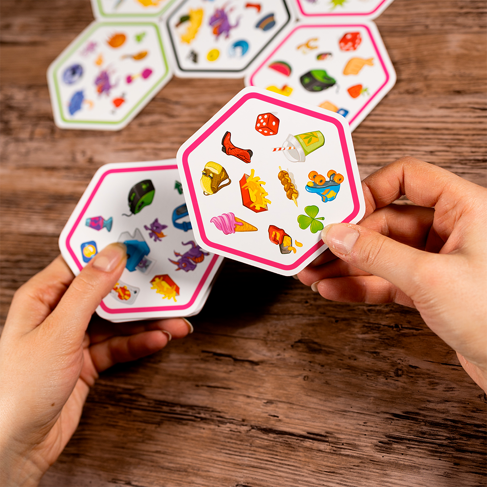 Asmodee Dobble Connect