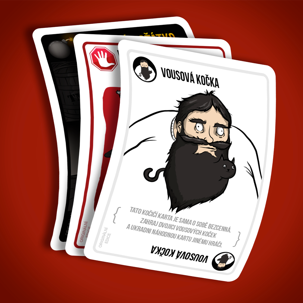 Výbušná koťátka