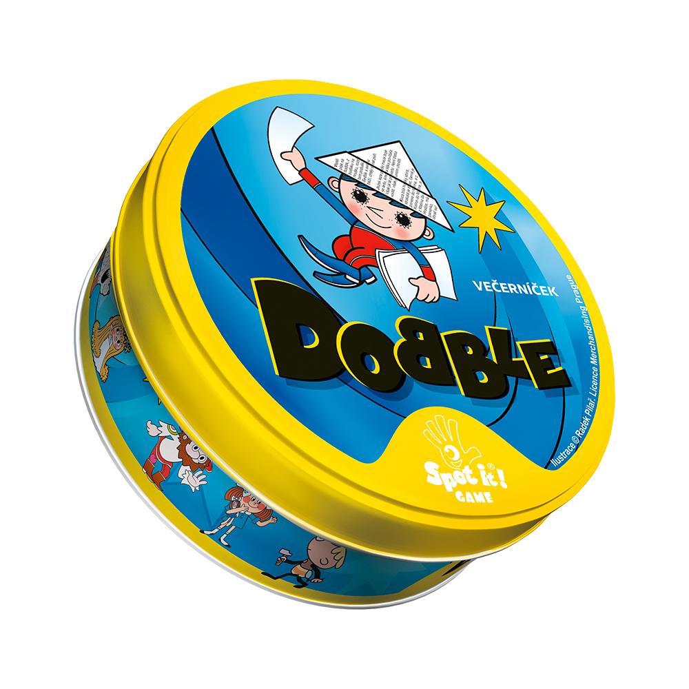 Dobble Večerníček
