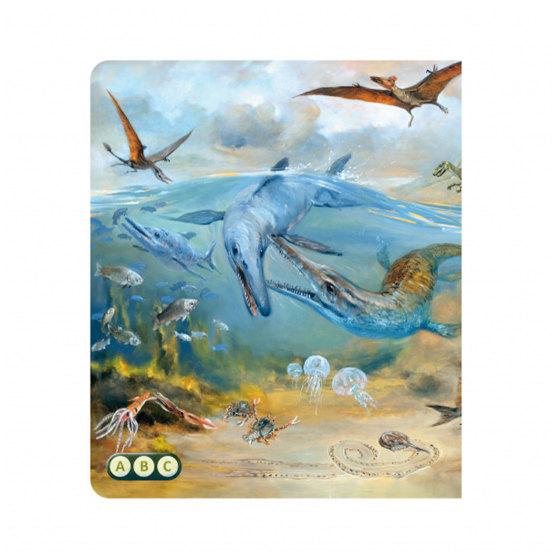 Albi Kouzelné čtení Kniha Dinosauři