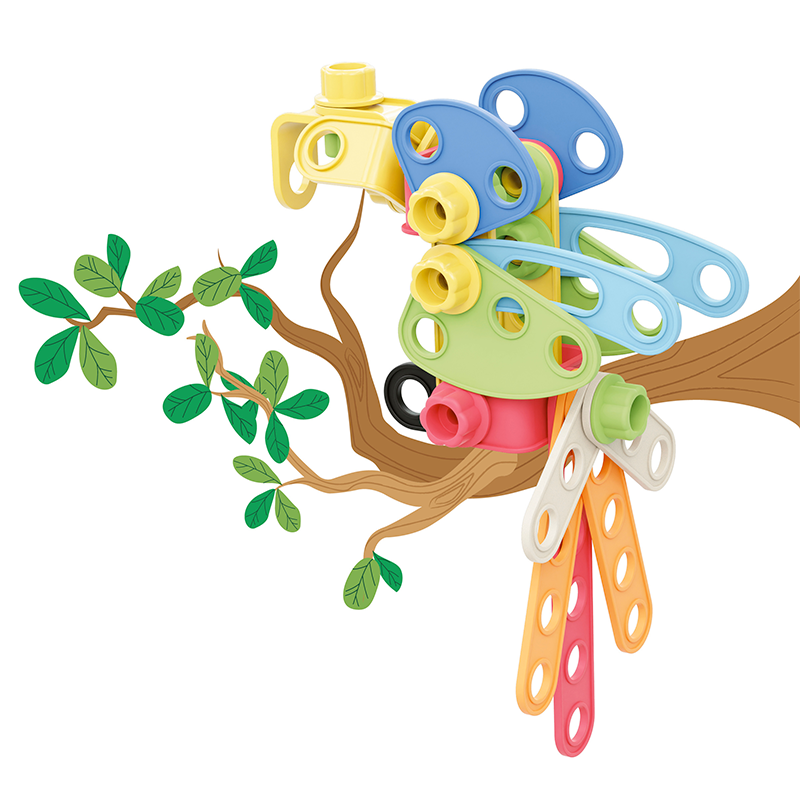 Quercetti Tecno Jumbo PlayEco+