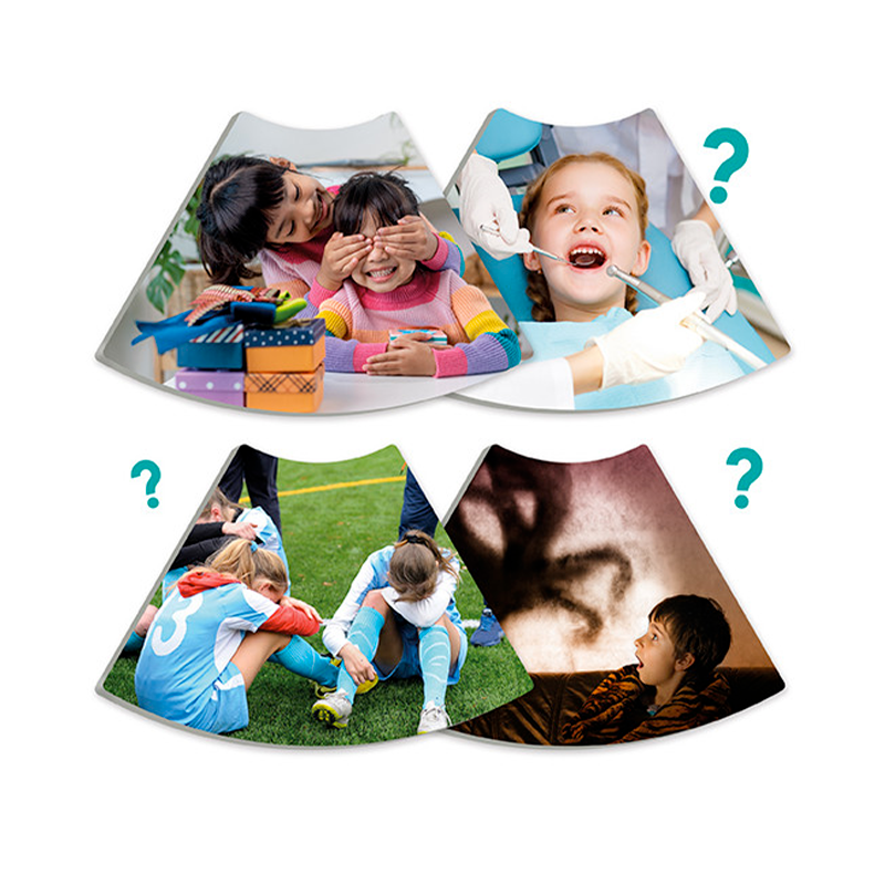 Akros Emocionální situace. Jak byste se cítili, kdyby?