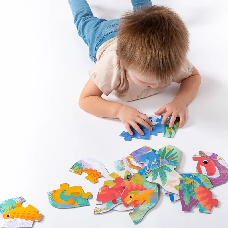 Efko KukiKuk - Véééliké puzzle Dinosauři